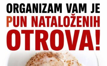 Organizam vam je pun nataloženih otrova: Riješite ih se za 3 tjedna pomoću ova 2 sastojka