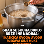 Grah se skuha duplo brže i ne nadima: 1 kašičica ovoga u vodu rješava obje muke odjednom