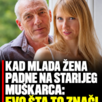 Kad mlada žena padne na mnogo starijeg muškarca: Evo šta to znači