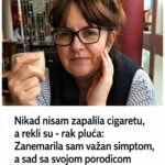 Nikad nisam zapalila cigaretu, a rekli su – rak pluća: Zanemarila sam važan simptom, a sad sa svojom porodicom odbrojavam dane