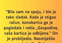“Bila sam na spoju, i bio je tako sladak ali…”