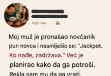 Dečji crtež koji je promenio sve: Suprug je hteo da zadrži izgubljeni novčanik pun para, a onda je usledio susret koji ga je slomio