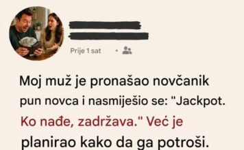 Dečji crtež koji je promenio sve: Suprug je hteo da zadrži izgubljeni novčanik pun para, a onda je usledio susret koji ga je slomio