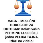 VAGA – HOROSKOP ZA OKTOBAR: NOVAC STIŽE, A JEDNA TAJNA ĆE PROMENITI SVE!