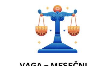 VAGA – HOROSKOP ZA OKTOBAR: NOVAC STIŽE, A JEDNA TAJNA ĆE PROMENITI SVE!