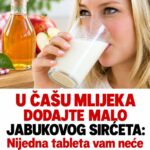 Mlijeko i jabukovo sirće: Zaboravljeni domaći lijek za koji mnogi vjeruju da čini čuda