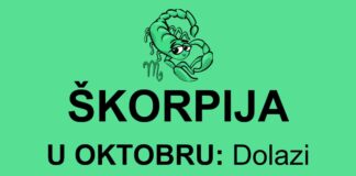 ŠKORPIJA U OKTOBRU: SVE SE MIJENJA IZ KORIJENA – stiže VELIKI PREOKRET koji donosi NOVAC, LJUBAV i SREĆU kakvu dugo niste osjetili!