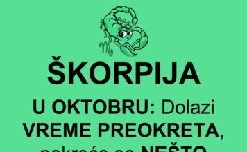 ŠKORPIJA U OKTOBRU: SVE SE MIJENJA IZ KORIJENA – stiže VELIKI PREOKRET koji donosi NOVAC, LJUBAV i SREĆU kakvu dugo niste osjetili!