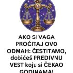 AKO SI VAGA PROČITAJ OVO ODMAH: ČESTITAMO, dobićeš PREDIVNU VEST koju si ČEKAO GODINAMAA!