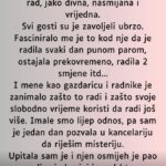 “Došla nam je djevojka na sezonski rad…”