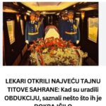LEKARI OTKRILI NAJVEĆU TAJNU TITOVE SAHRANE: Kad su uradili OBDUKCIJU, saznali nešto što ih je DOKRAJČILO
