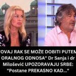 Dr Sanja i dr Milošević UPOZORAVAJU SRBE: “Postane PREKASNO KAD…”