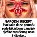 NARODNI RECEPT: Evo kako da se pomoću sode bikarbone riješite zapušenog nosa i kijavice…