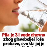 Pila je 3 l vode dnevno zbog glavobolje i loše probave, evo šta joj je to učinilo!