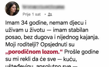Roditelji su kuću ostavili rođaku jer nemam djecu: Nisu znali da ću uskoro postati majka