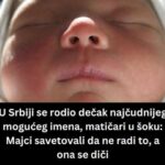 U Srbiji se rodio dečak najčudnijeg mogućeg imena, matičari u šoku: Majci savetovali da ne radi to, a ona se diči