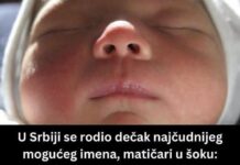 U Srbiji se rodio dečak najčudnijeg mogućeg imena, matičari u šoku: Majci savetovali da ne radi to, a ona se diči