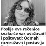 Poslije ove rečenice svako će vas uvažavati i poštovati: Odmah razoružava i postavlja ljude na mjesto