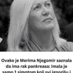 OVAKO je Merima Njegomir saznala da ima Rak Pankreasa: Imala je samo 1 simptom i umrla posle dva meseca