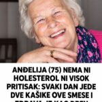 ANĐELIJA (75) NEMA NI HOLESTEROL NI VISOK PRITISAK: SVAKI DAN JEDE DVE KAŠIKE OVE SMESE I ZDRAVA JE KAO DREN