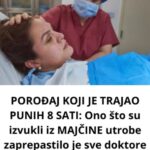 POROĐAJ KOJI JE TRAJAO PUNIH 8 SATI: Ono što su izvukli iz MAJČINE utrobe zaprepastilo je sve doktore (FOTO)