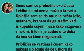 ČULA SAM MUŽA KAKO U 2 UJUTRU GOVORI DA ĆE ME OSTAVITI ONDA SAM POGLEDALA NJEGOV TELEFON