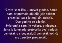“Često sam išla u krevet gladna…”