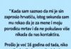 ODREKAO SAM SE SINA JER JE OŽENIO HRVATICU