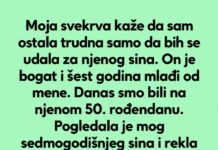 „Moja svekrva je nazvala mog sina ‘dobitnim tiketom’, ali na kraju sam se ja nasmejala poslednja“