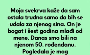 „Moja svekrva je nazvala mog sina ‘dobitnim tiketom’, ali na kraju sam se ja nasmejala poslednja“