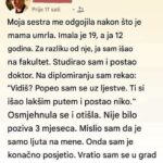 Imao sam 12 godina kada mi je umrla majka: Moja sestra je tada odustala od svojih snova da bi se brinula o meni
