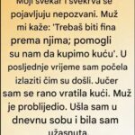 Dan kada sam konačno razumela svoje svekra i svekrvu