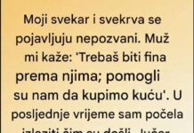 Dan kada sam konačno razumela svoje svekra i svekrvu