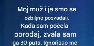 Počeo mi je porođaj, a muž je ignorisao svih 30 poziva: Kada se konačno javio, moj brat mu je rekao tri riječi koje su promijenile sve