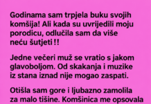 Komšije su BILE bučne i BEZOBRAZNE a onda ih je OPAMETILA za sva VREMENA!